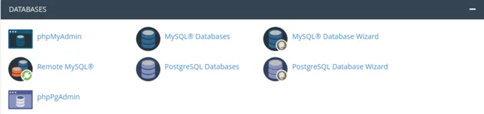 database