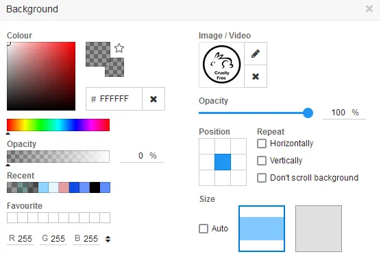Adding images that match the the layout design