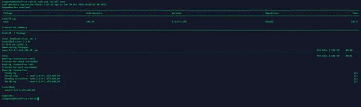 terminal