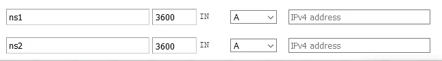 nameserver setup