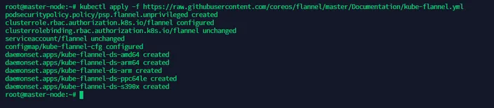 command output
