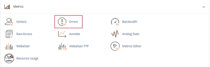 Metrics Errors