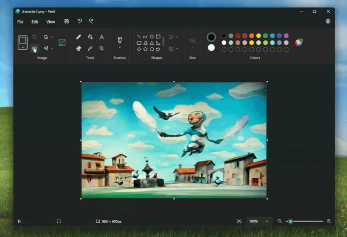 paint background removal