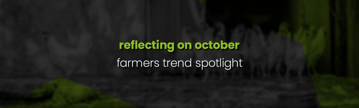 Reflecting on October: Farmers Trend Spotlight