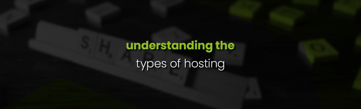 VPS or Shared - Types of Hosting