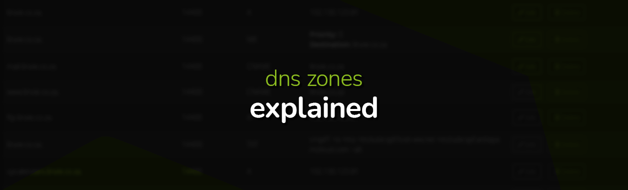 dns zone explained