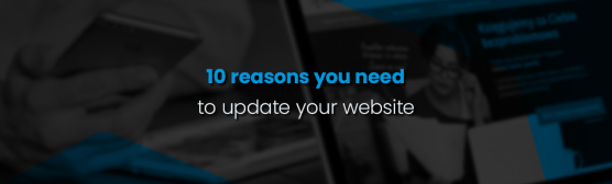 Should I update my website