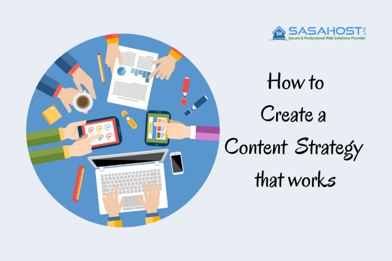 How to Create a Content Strategy that works - HOSTAFRICA