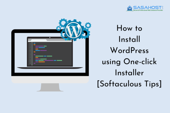 How to install WordPress using Softaculous One-click Installer