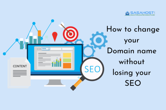 How to Change your Domain name without losing your SEO