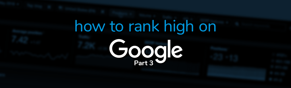 rank high on google part 3