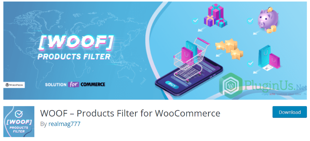 Woof - products filter for WooCommerce - WordPress.org plugins