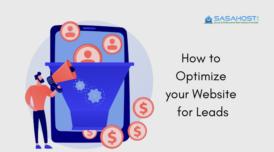 Tips to Optimize your Website for Lead Generation - HOSTAFRICA