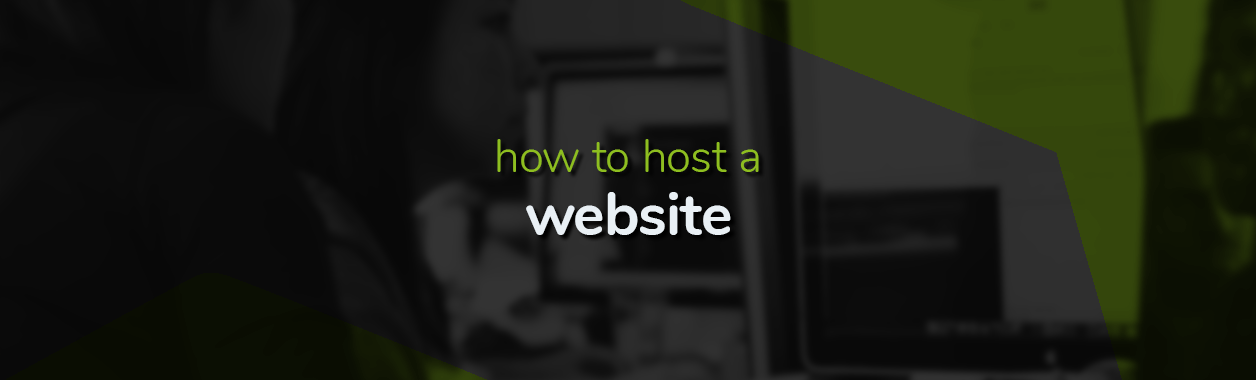 how to host a website blog cover