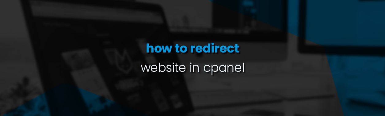 How to redirect websites in cPanel