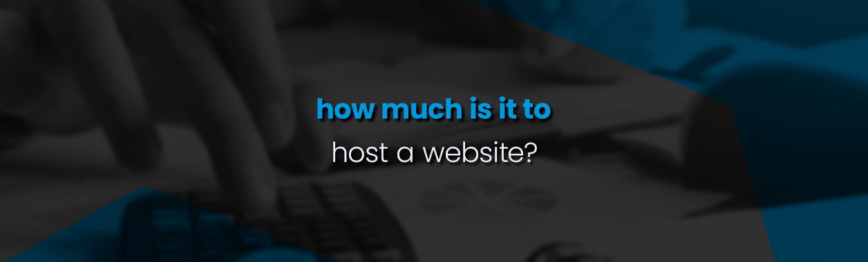 how much is it to host a website
