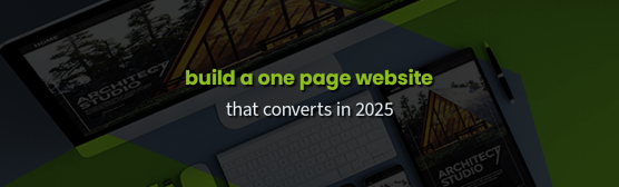 One Page Website Builder for Kenyans blog cover image