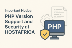 PHP Version Support and Security Updates Blog Cover